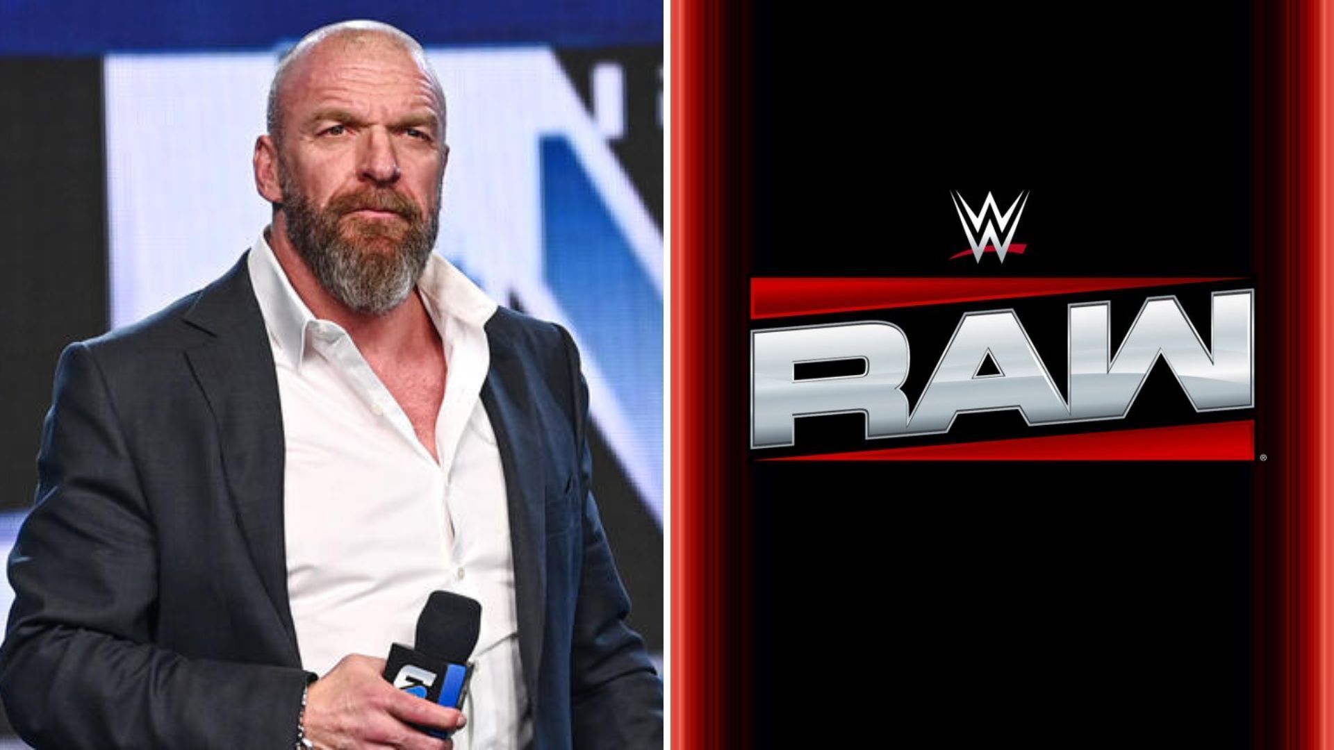 Triple H could have a huge betrayal planned for WWE RAW [Image credits: WWE.com and WWE Deutschland on X]