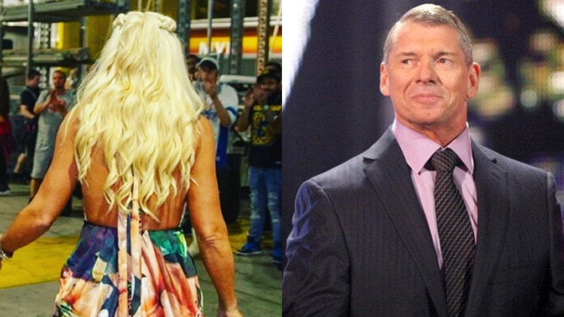 Vince McMahon was allegedly behind the controversial storyline (Images credit: WWE.com &amp; the WWE legend