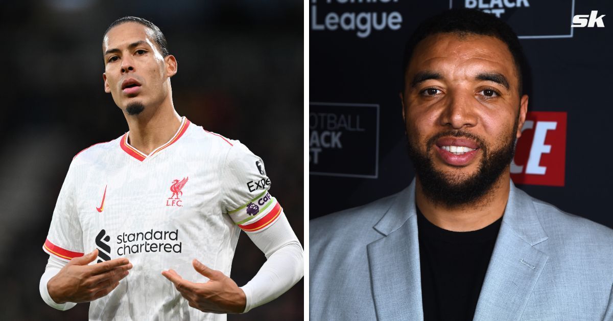 Virgil van Dijk and Troy Deeney