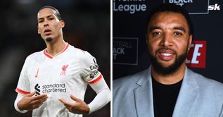 “Ah, come on” - Virgil van Dijk irked by post-match question from Troy Deeney after Liverpool booked their place in Carabao Cup final