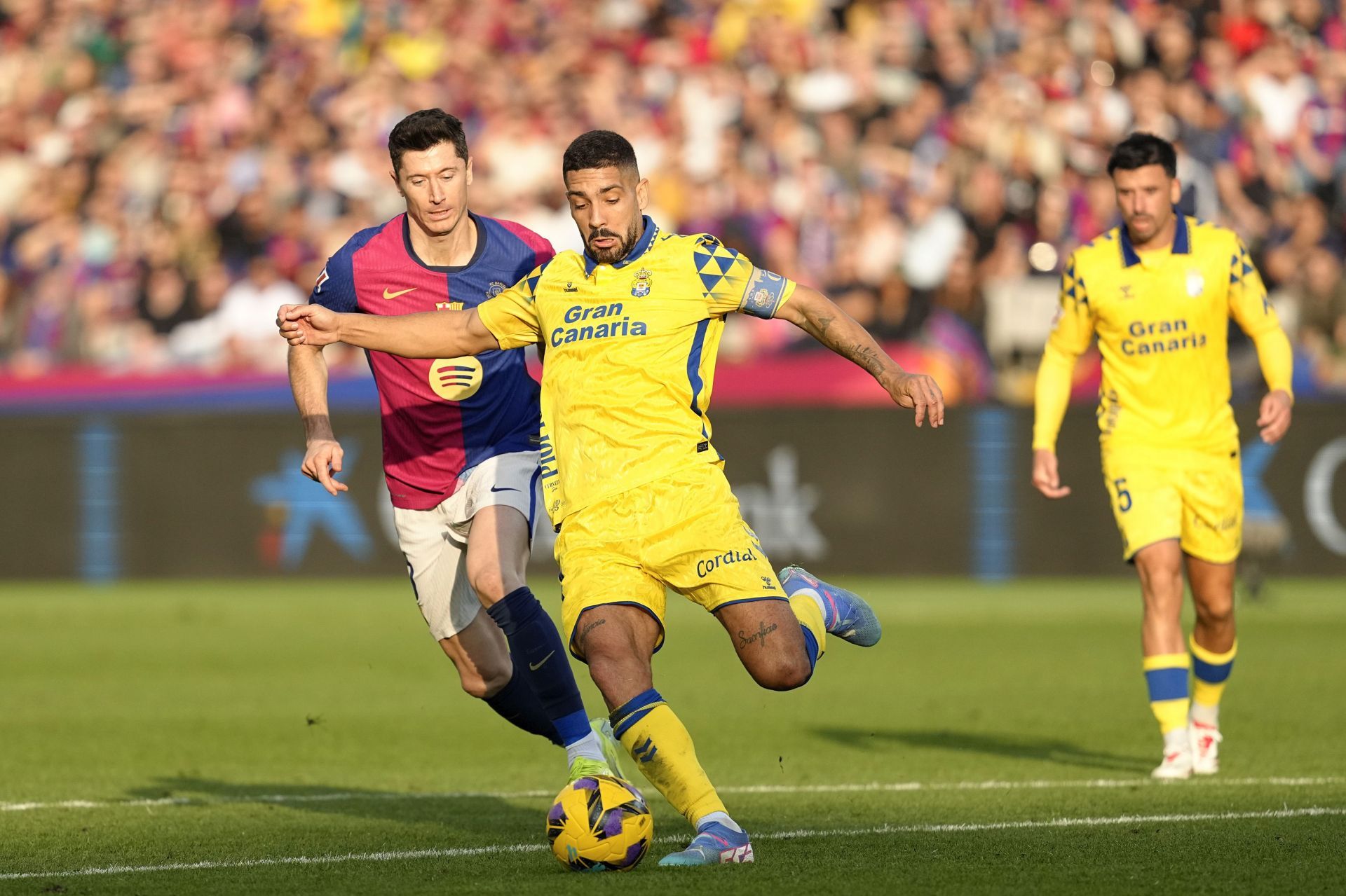 FC Barcelona v Las Palmas - LaLiga EA Sports - Source: Getty