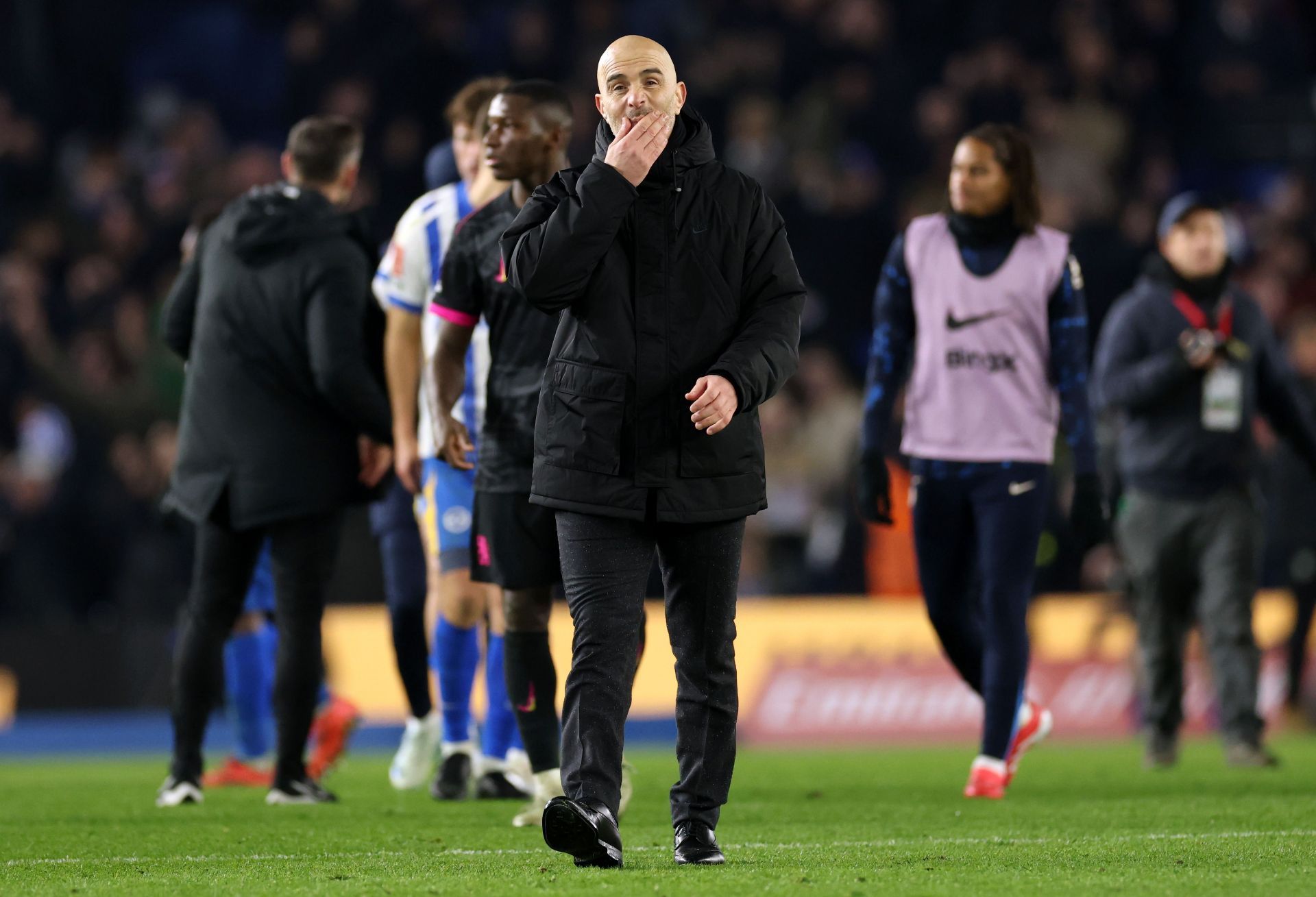 Brighton &amp; Hove Albion v Chelsea - Emirates FA Cup Fourth Round - Source: Getty