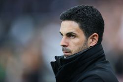 "Straight away it was one of his reactions" - Mikel Arteta claims Arsenal defender William Saliba offered to play as striker amid injury woes