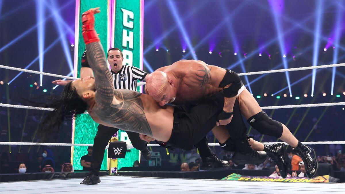 WWE दिग्गज गोल्डबर्ग ने अपने फाइनल मैच को लेकर तोड़ी चुप्पी (Photo: WWE.com)