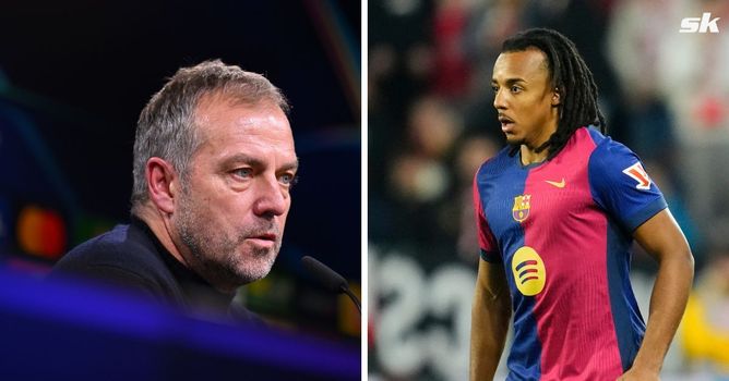 Why did Barcelona boss Hansi Flick drop Jules Kounde to bench in La Liga clash against Rayo Vallecano? Reports explain surprise decision