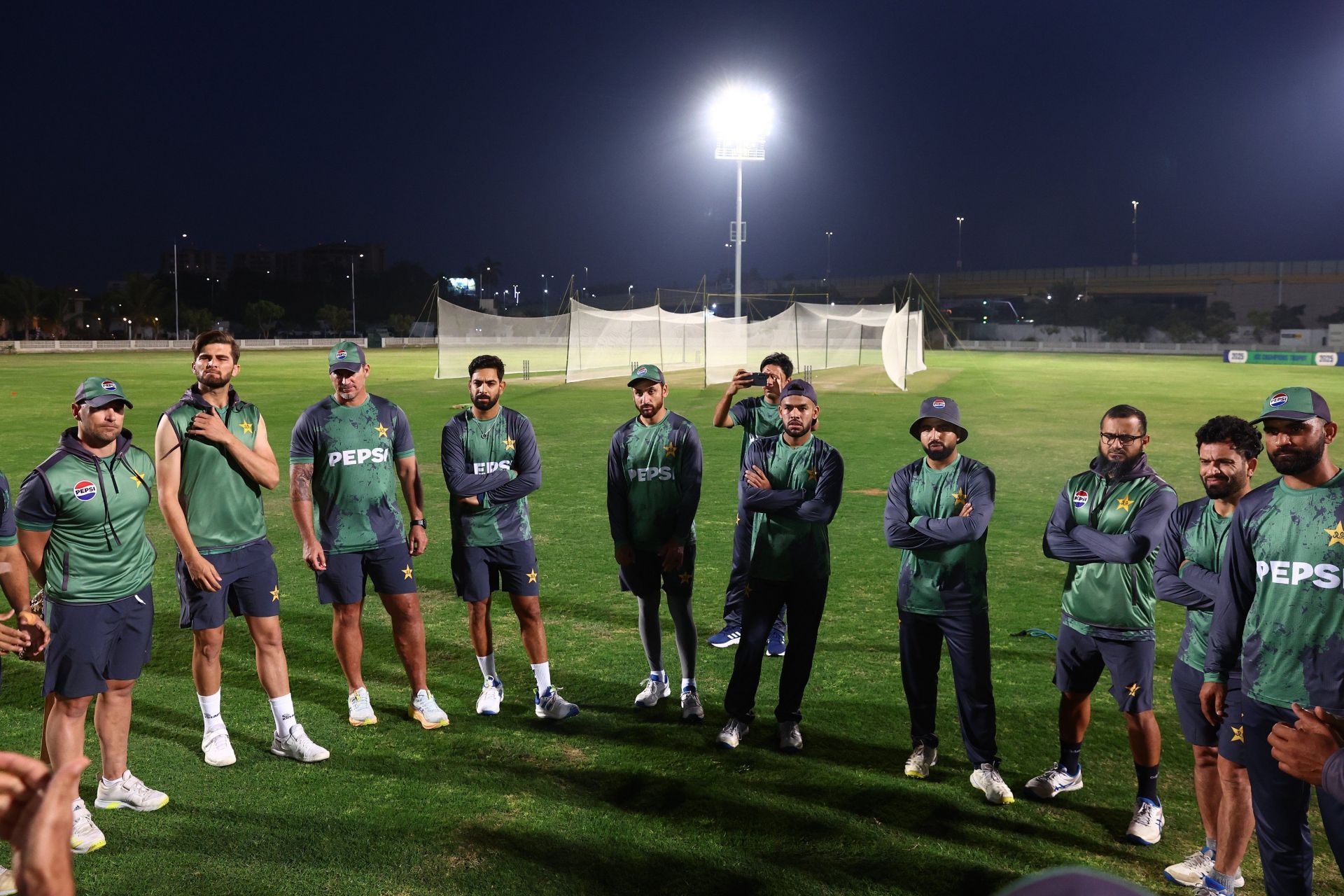 पाकिस्तान क्रिकेट टीम (Photo Credit: X/@TheRealPCB)