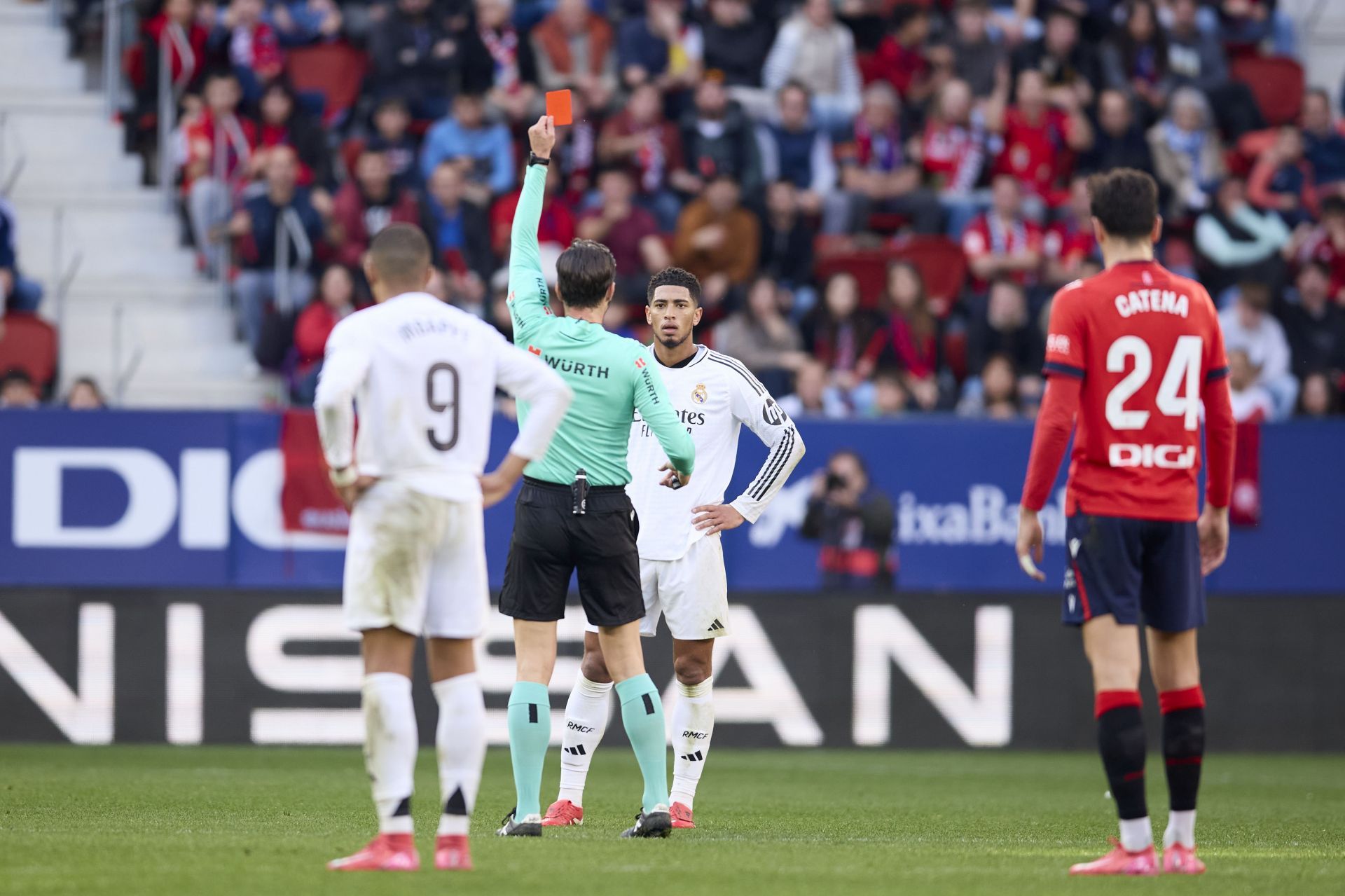 CA Osasuna v Real Madrid CF - La Liga EA Sports - Source: Getty