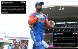 "What kind of management is this?" - Fans upset as Rishabh Pant is benched for IND vs ENG 2025 3rd ODI