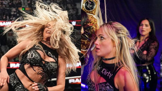 Female WWE Superstar says Liv Morgan still looks gorgeous after getting opened up on RAW