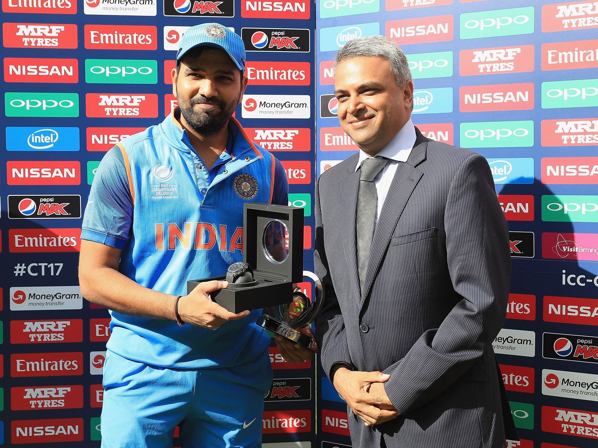 Bangladesh v India - ICC Champions Trophy Semi Final - Source: Getty