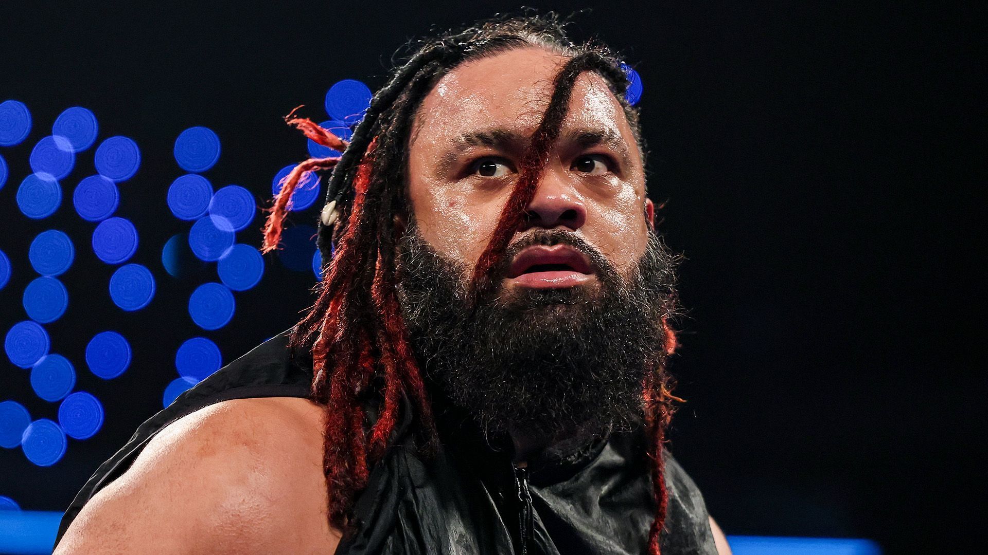 Jacob Fatu stands tall on WWE SmackDown