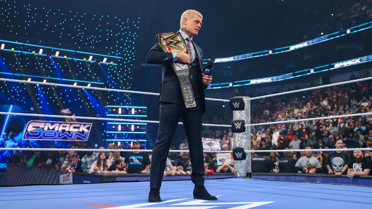 The Undisputed WWE Champion Cody Rhodes (Photo credit: WWE.com)