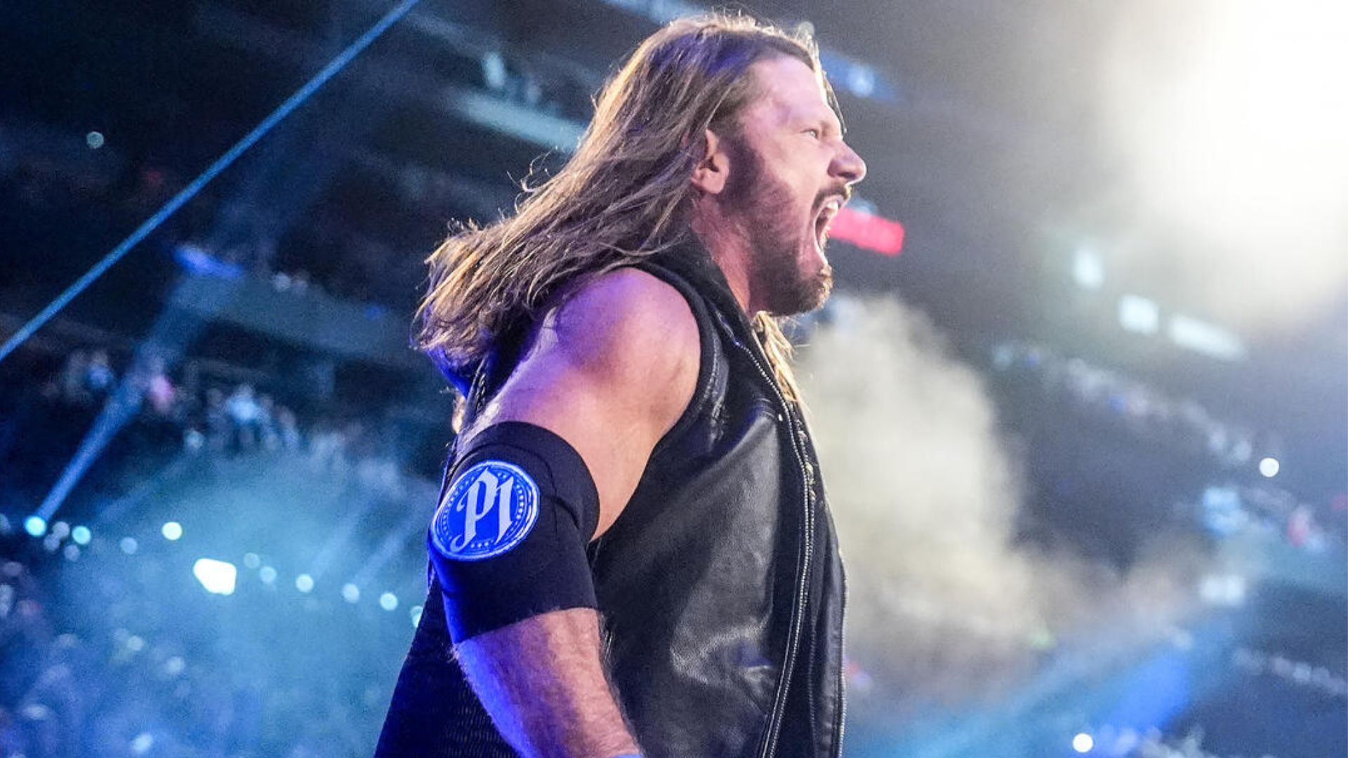 Styles returned to action at Royal Rumble 2025. [Image credit: WWE.com]