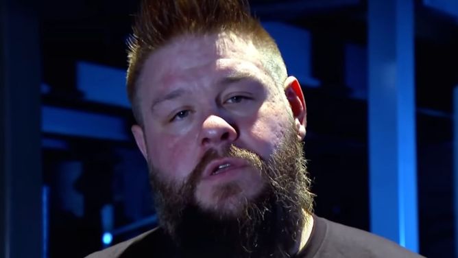 Kevin Owens makes an urgent request to fans