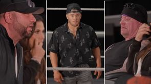 The Undertaker breaks silence after WWE rookie argues with Bully Ray right in front of him