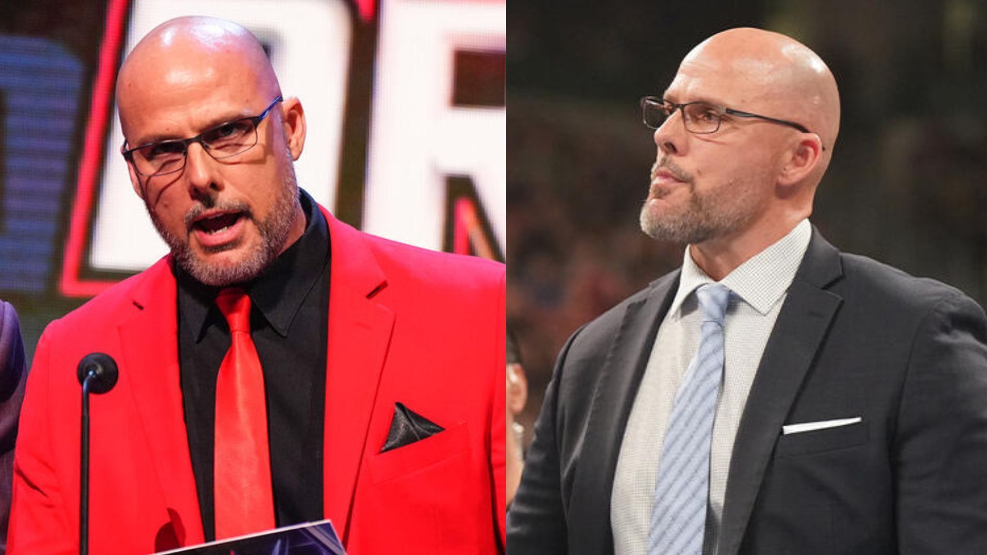 Pearce is the General Manager of Monday Night RAW. [Image credit: WWE.com]