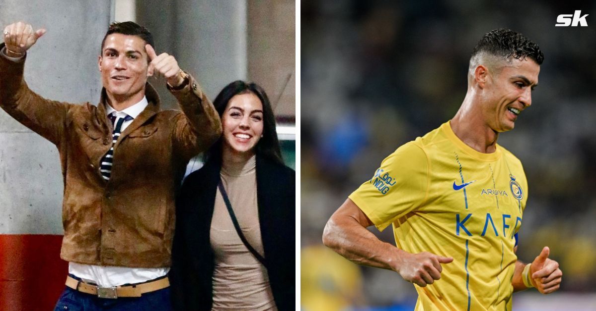 Cristiano Ronaldo sends heartwarming Valentine