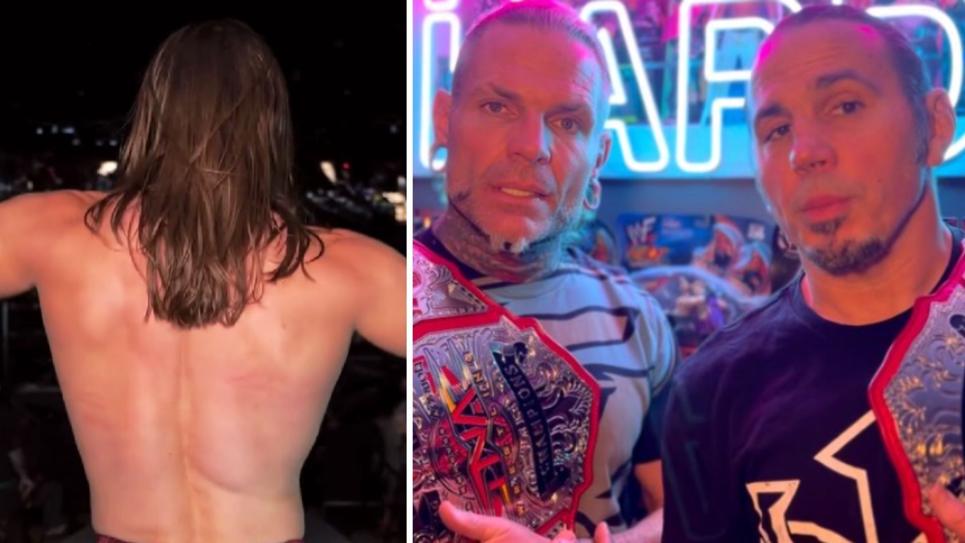 The Hardy Boyz are current TNA World Tag Team Champions [Image credits: stars