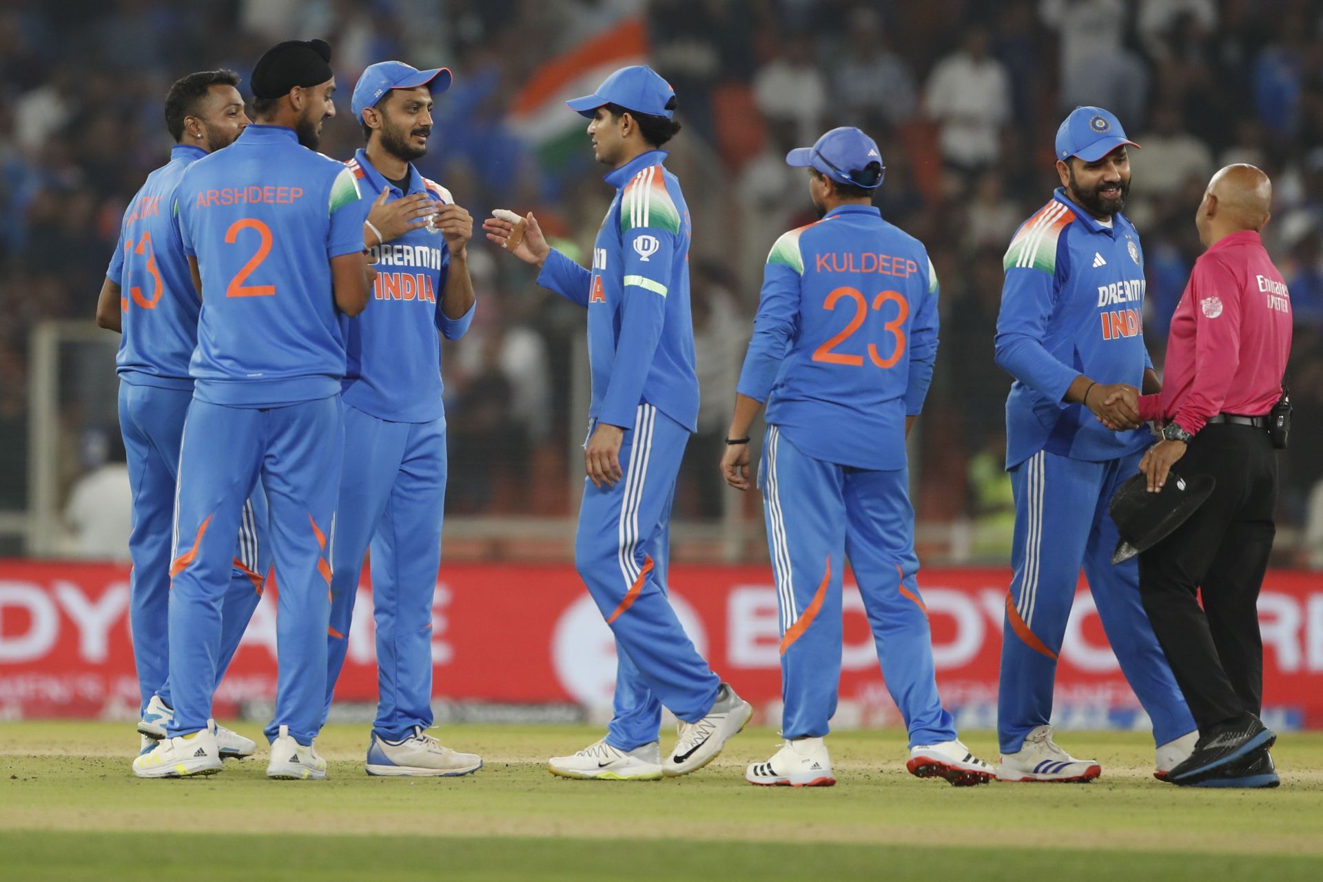 India v England - 3rd ODI - Source: Getty