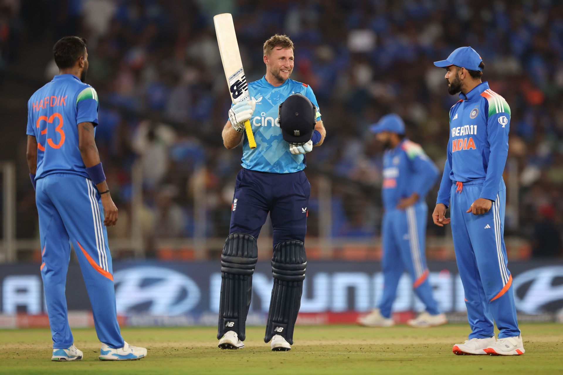 India v England - 3rd ODI - Source: Getty