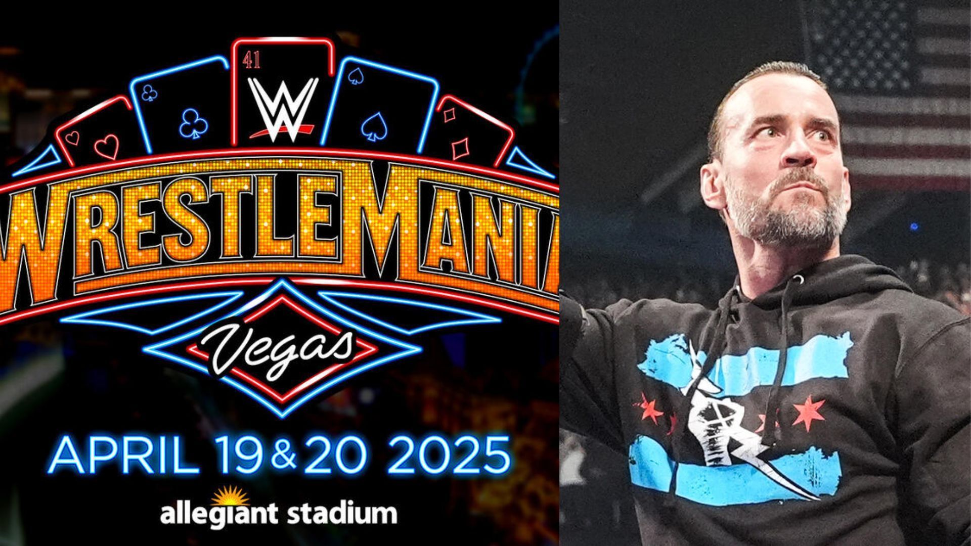 CM Punk might be involved one of the two potential main events of WrestleMania [Image Credits: WWE.com]