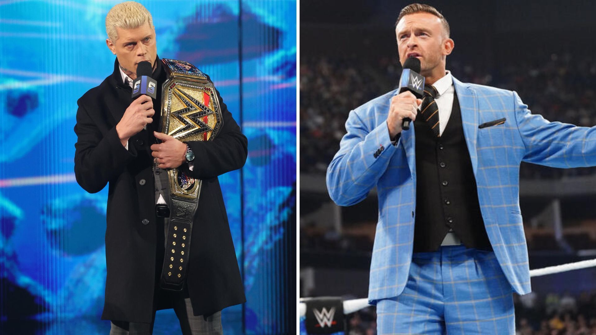 Cody Rhodes could make a huge demand of Nick Aldis [Image credits: WWE.com]