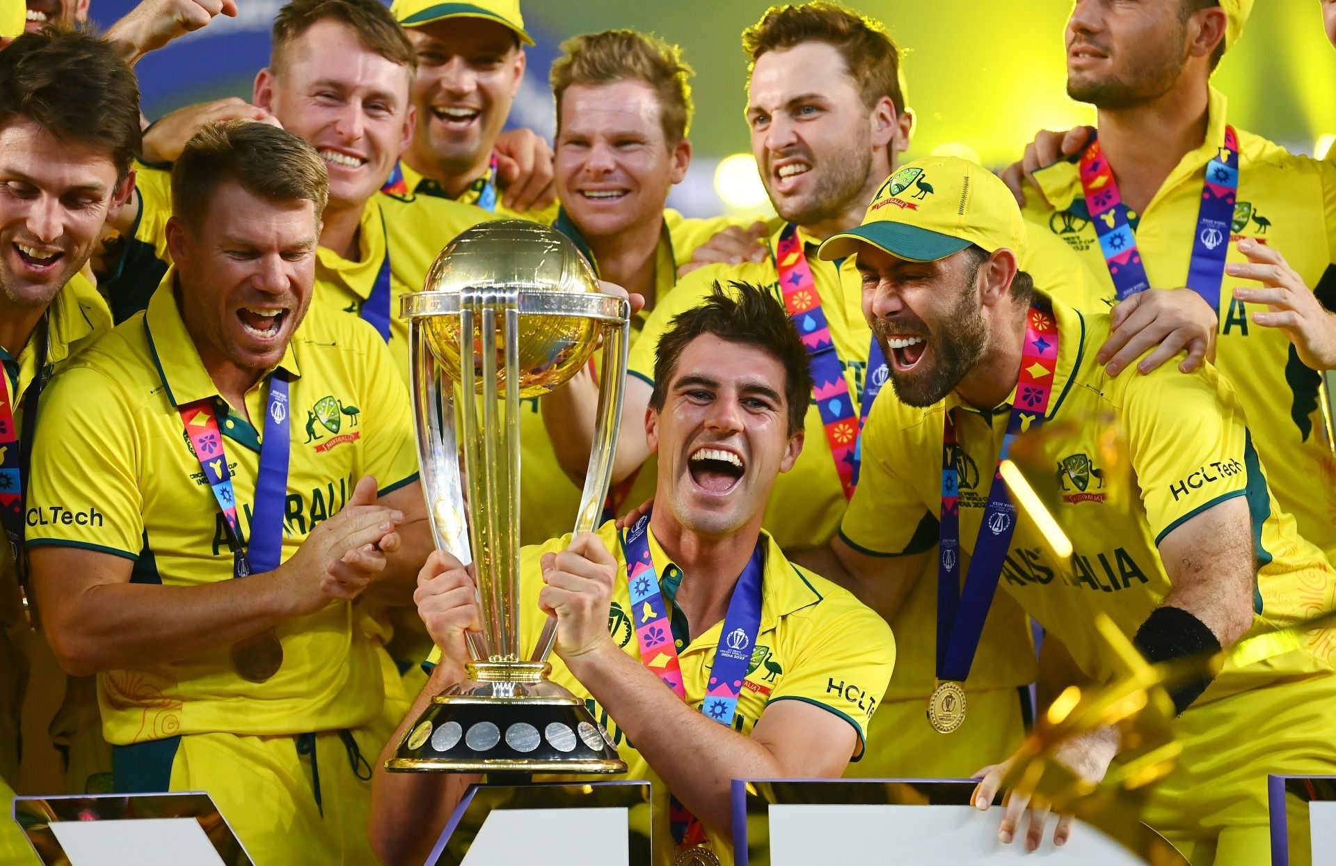 Will Australia overcome injuries and make it consecutive ICC ODI tiles? [Credit: Getty]