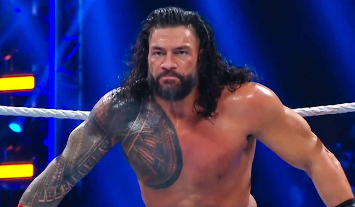 Roman Reigns is currently off from television. [Image credits: WWE.com]