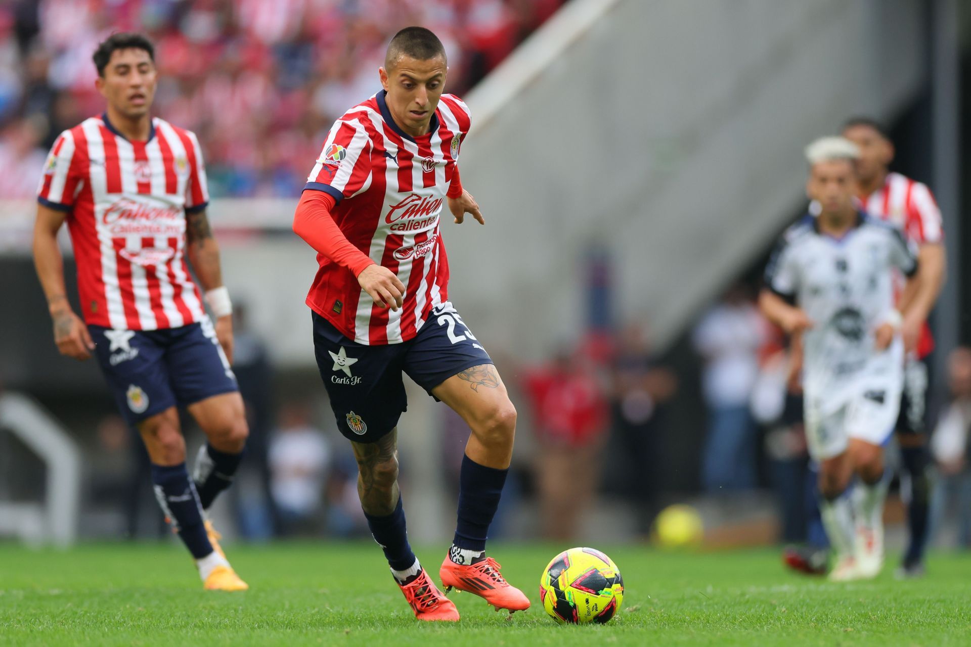 Chivas v Queretaro - Torneo Clausura 2025 Liga MX - Source: Getty