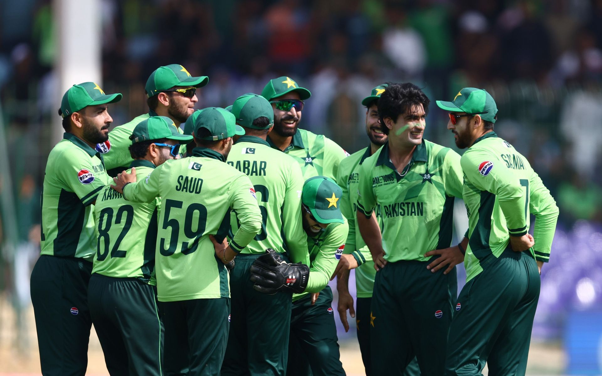 Pakistan v New Zealand - ICC Champions Trophy 2025 - Source: Getty