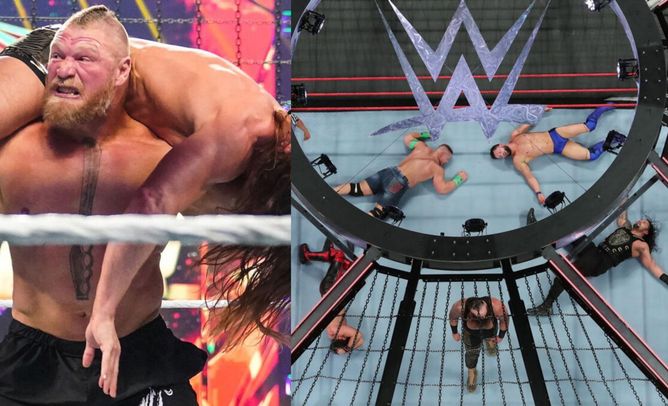 WWE में पिछले 10 सालों में Elimination Chamber के मेन इवेंट में हुए मैच और उनके नतीजों पर नज़र