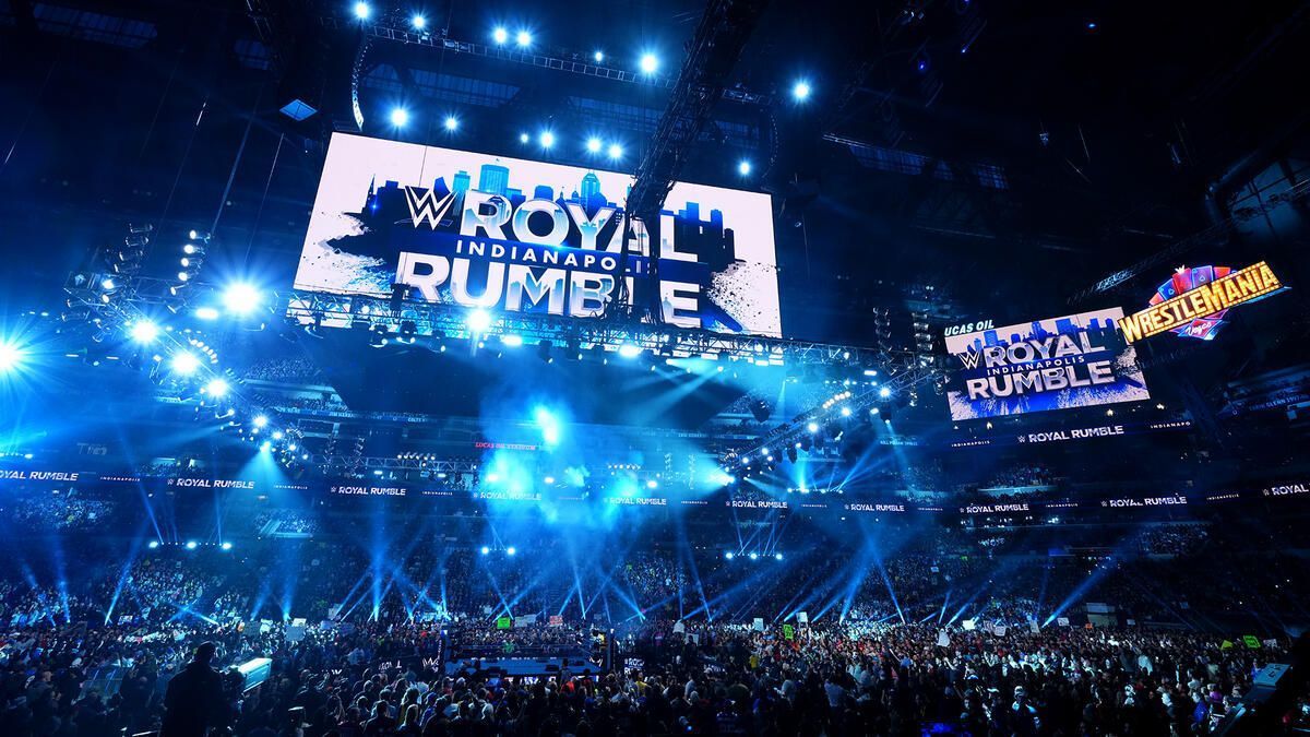 The 2025 Royal Rumble Premium Live Event (Photo credit: WWE.com)