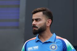 Abrar Ahmed cleans up Shubman Gill with a beauty leaving Virat Kohli shocked at the non-striker's end during IND vs PAK 2025 Champions Trophy clash