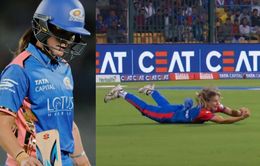 Annabel Sutherland takes a stunning diving catch to dismiss Amelia Kerr during DC vs MI WPL 2025 clash [Watch]