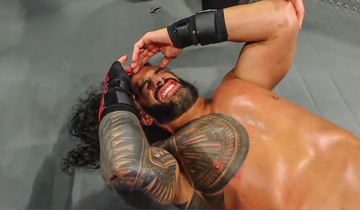 Roman Reigns suffered loss at Royal Rumble 2025. [Image credits: WWE on X]