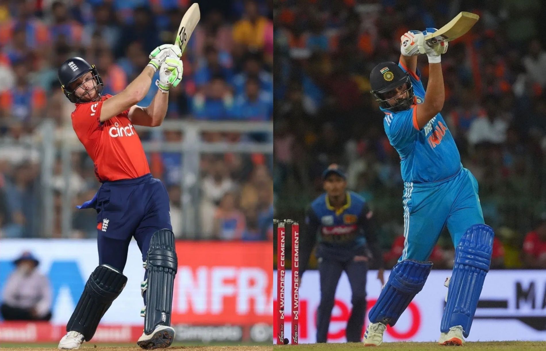 Jos Buttler, Rohit Sharma