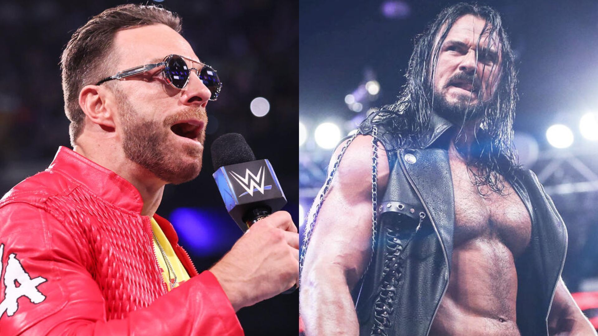 McIntyre was reportedly upset with Knight at Royal Rumble 2025. [Image credits: WWE.com]