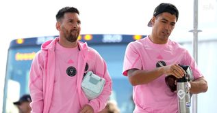 “The families are very close as well” - Gus Poyet claims Lionel Messi and Luis Suarez could work together on new project after leaving Inter Miami