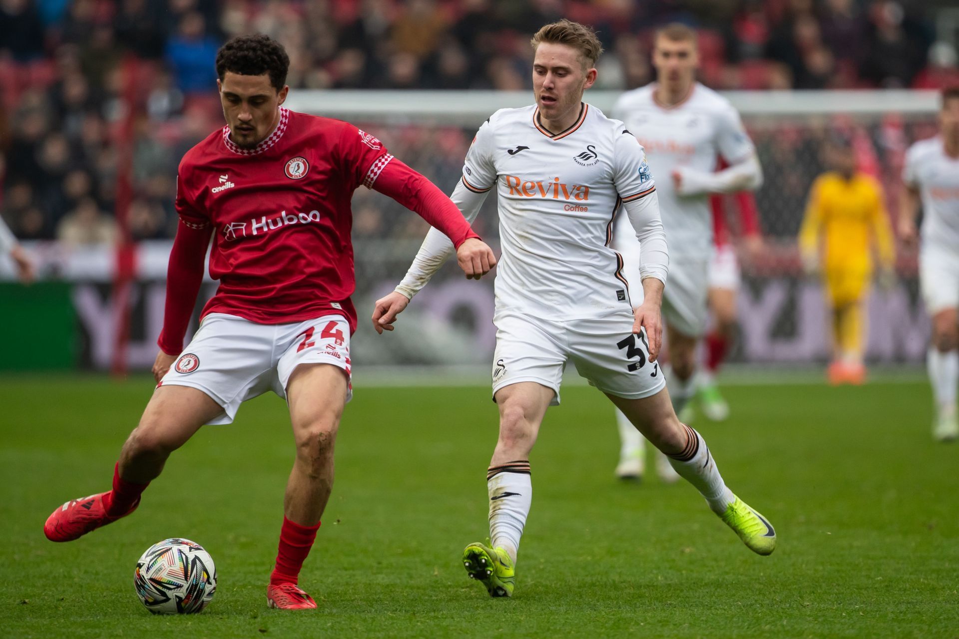 Bristol City FC v Swansea City - Sky Bet Championship - Source: Getty