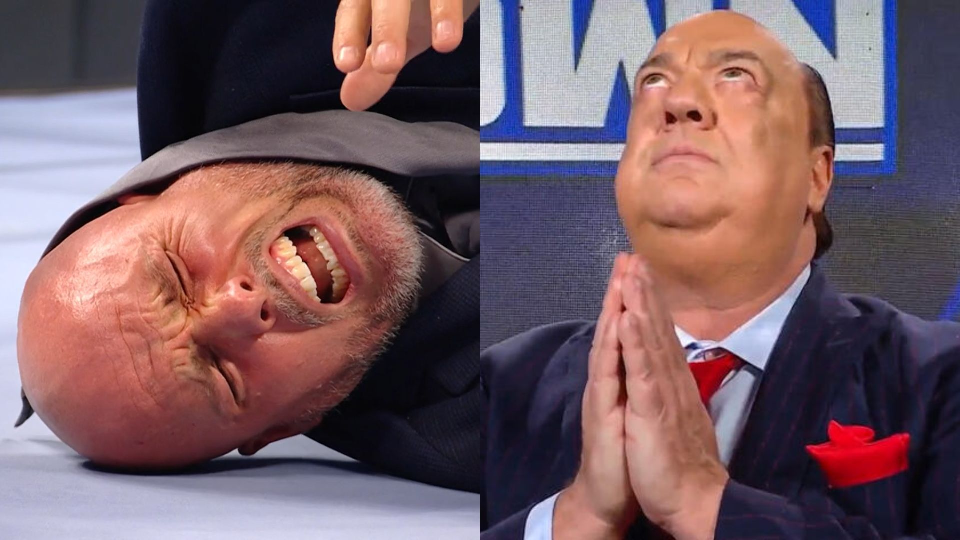 Adam Pearce (left) and Paul Heyman (right) [Image Credits: WWE.com]