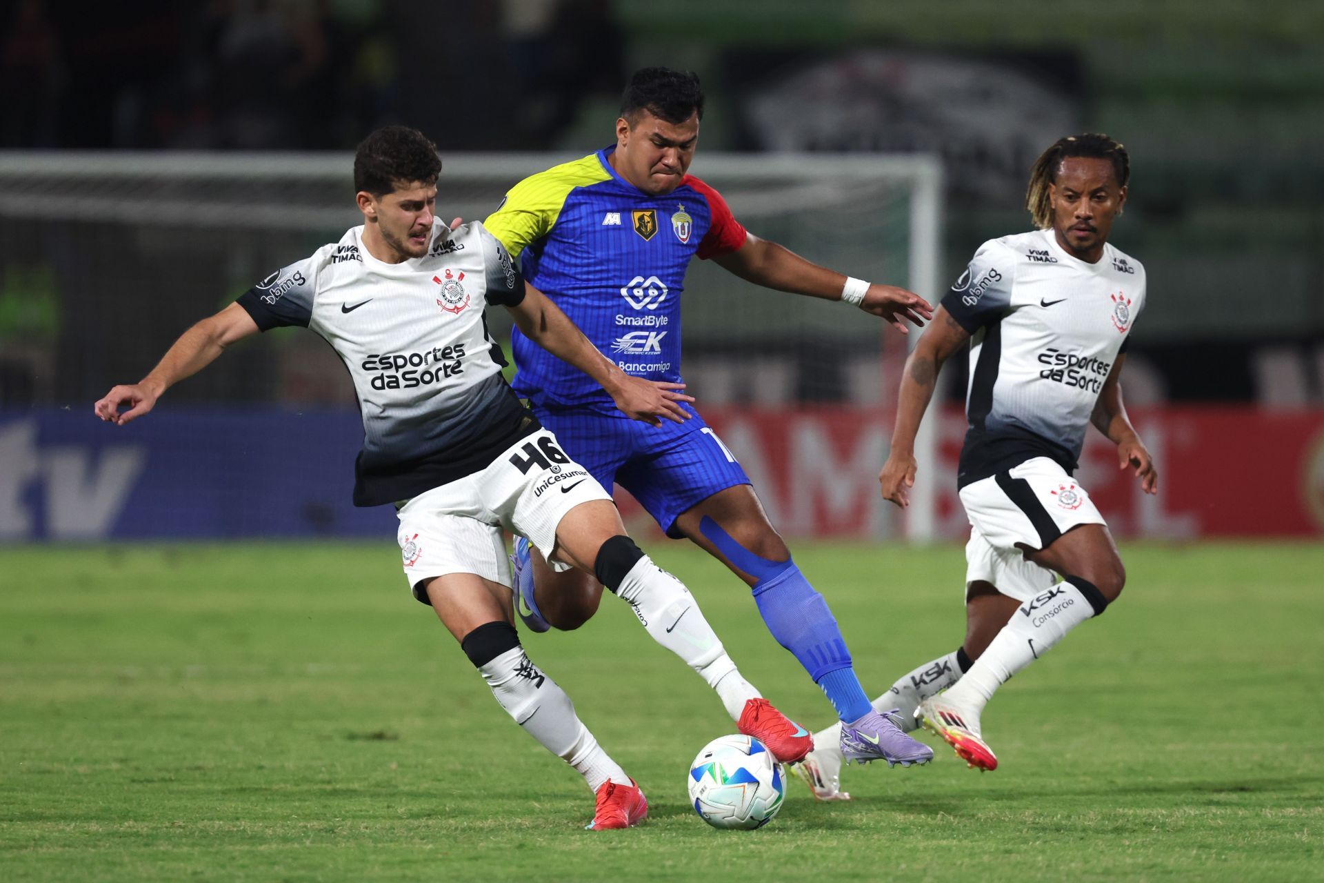 Universidad Central v Corinthians - Copa CONMEBOL Libertadores 2025 - Source: Getty