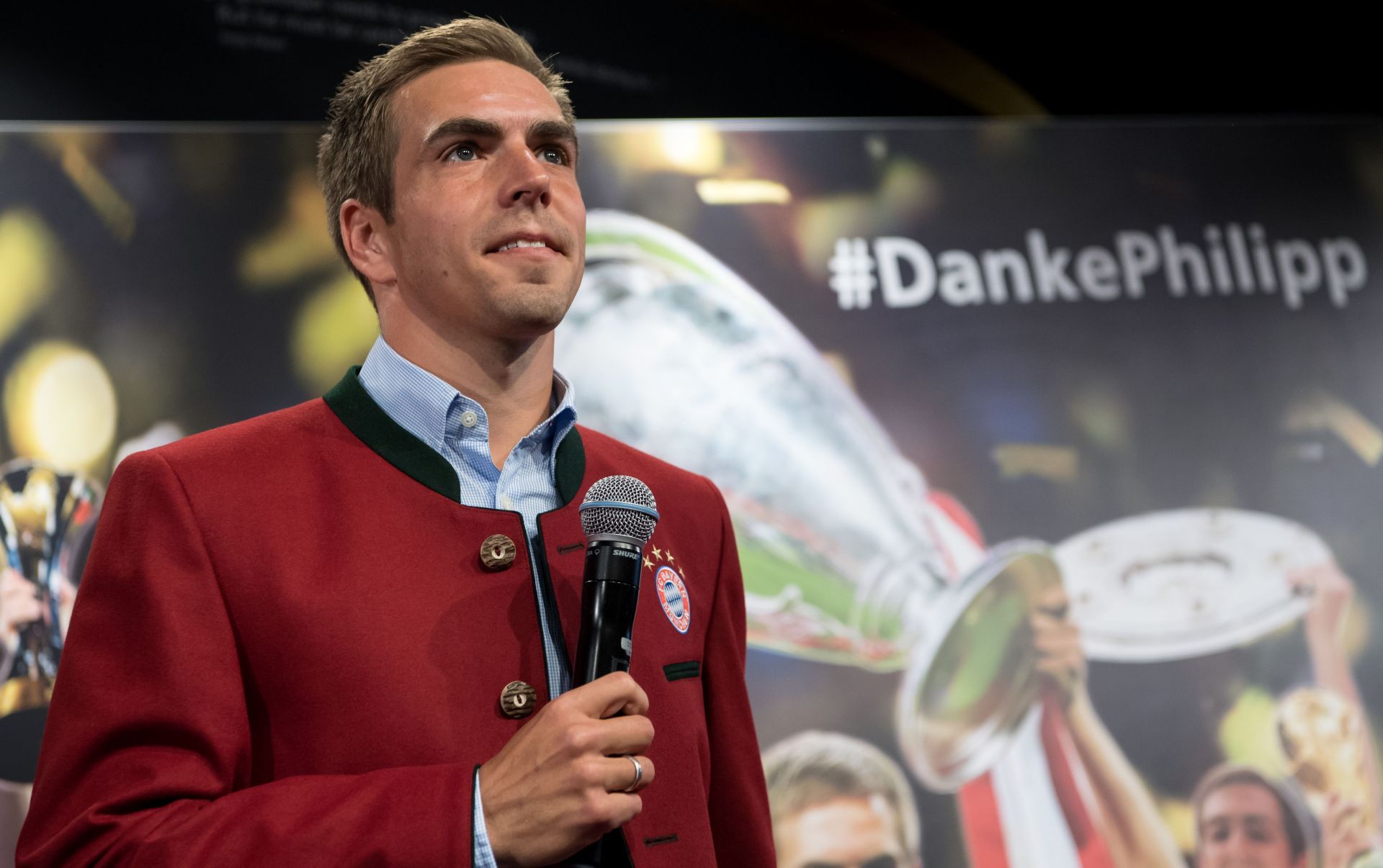 Philipp Lahm unveils his star in the Hall Of Fame - Source: Getty