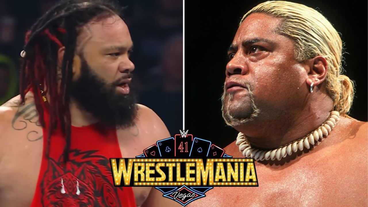 Jacob Fatu and Rikishi (via WWE