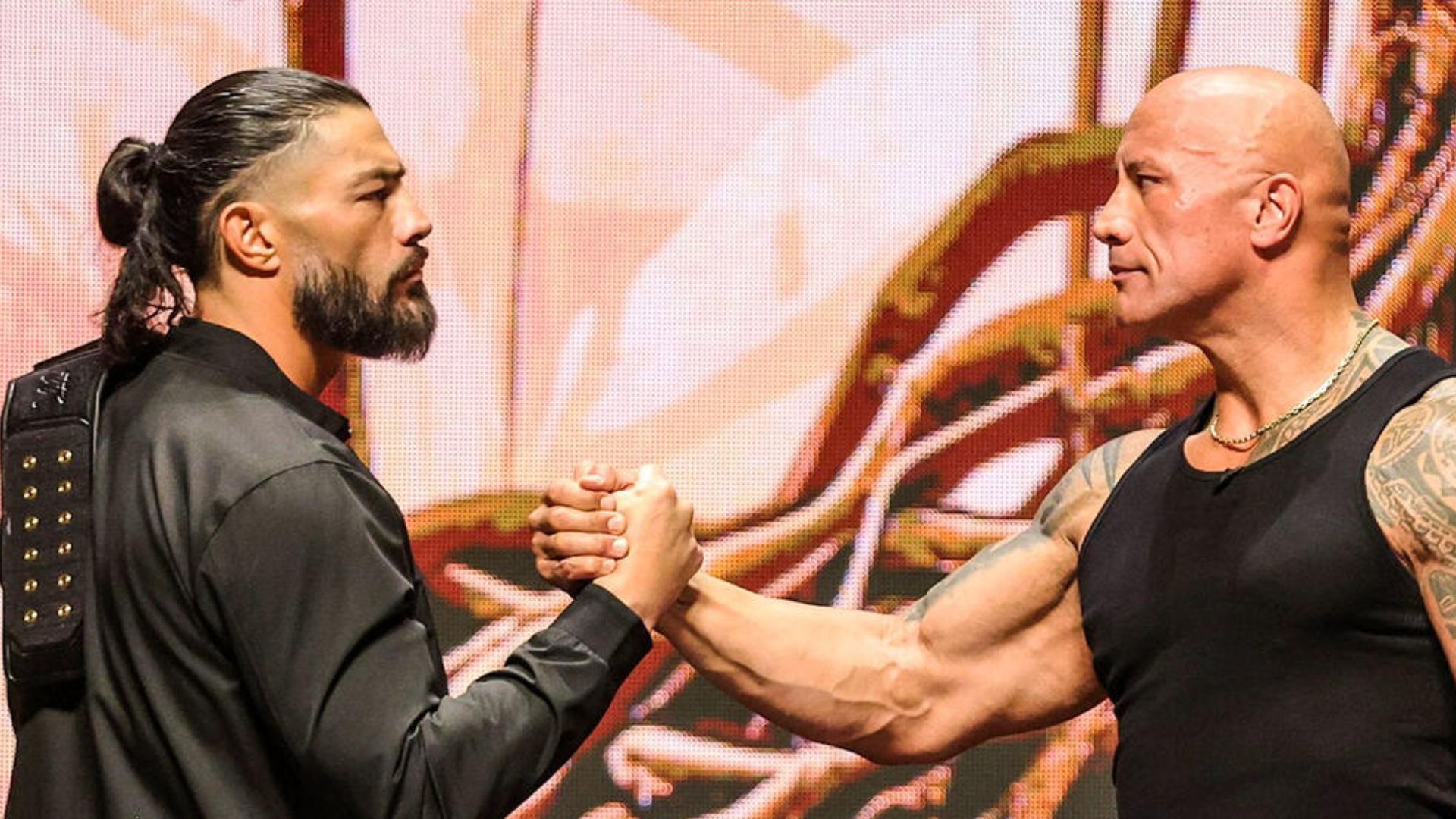 Roman Reigns may could have a meeting with The Rock [Image credits: WWE.com]