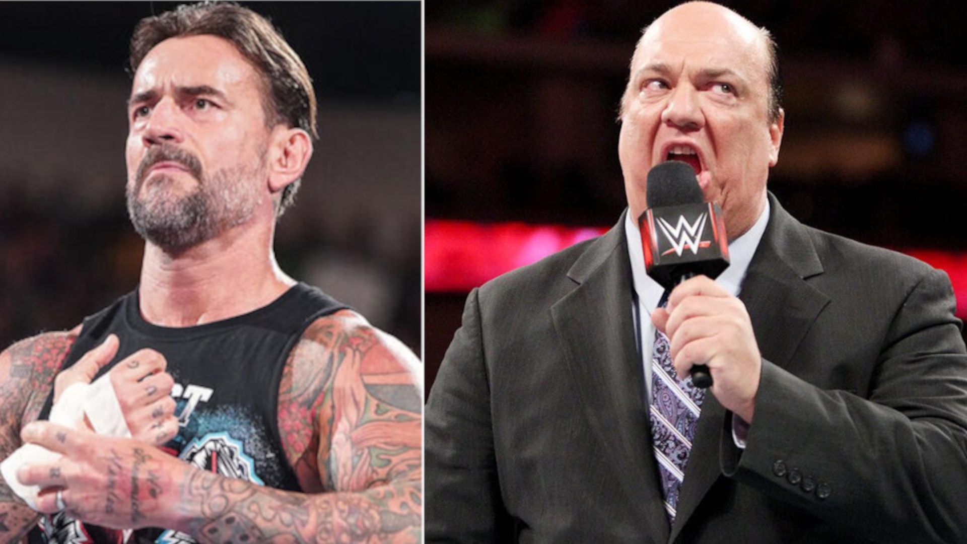 CM Punk and Paul Heyman