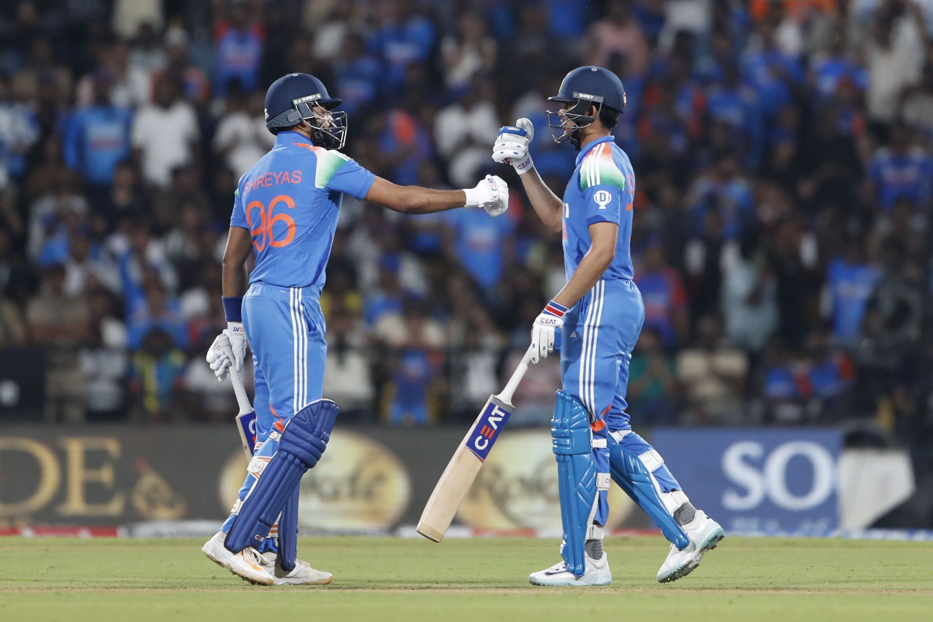 India v England - 1st ODI - Source: Getty