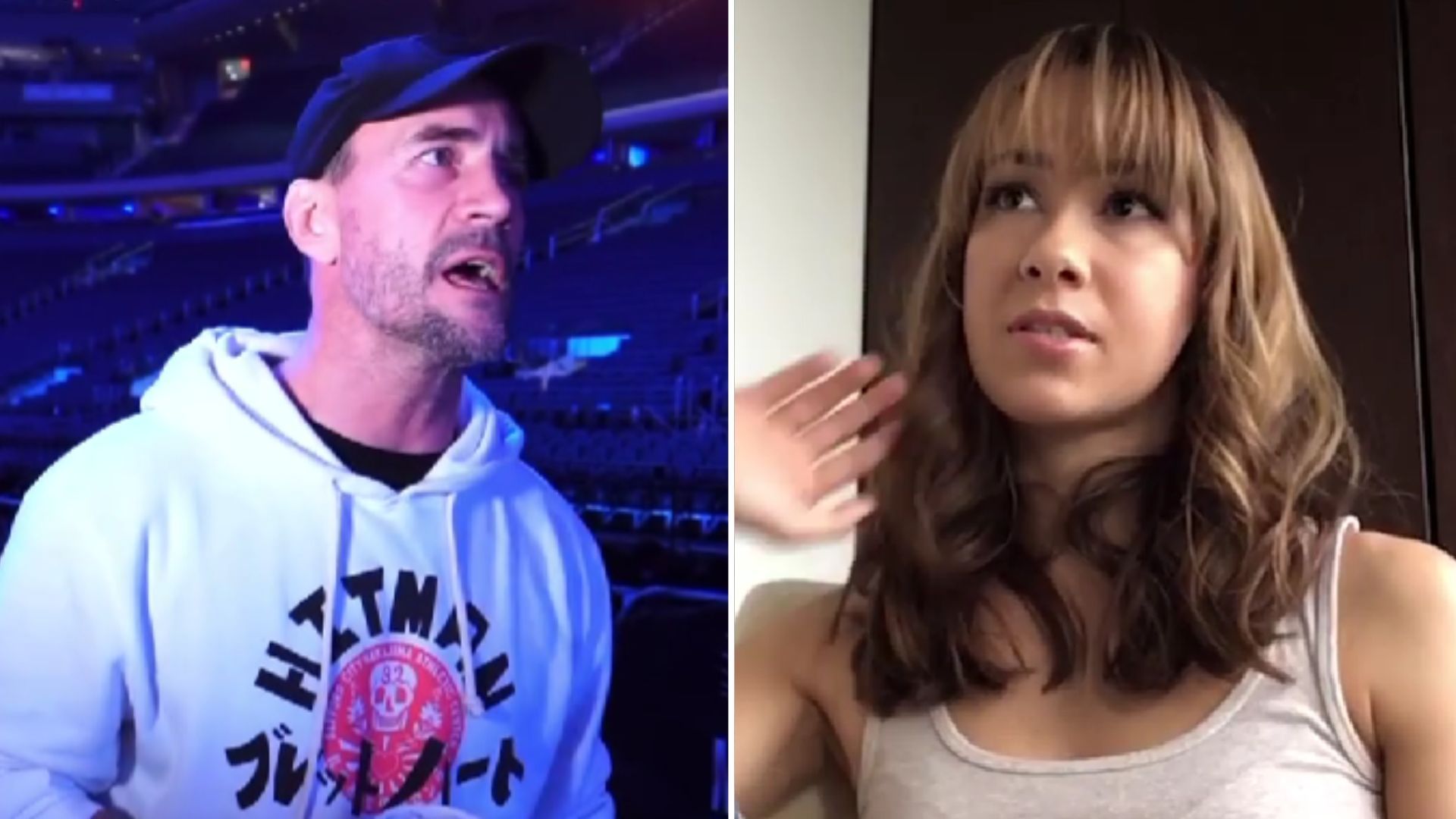 CM Punk and AJ Lee are married [Image credits: stars