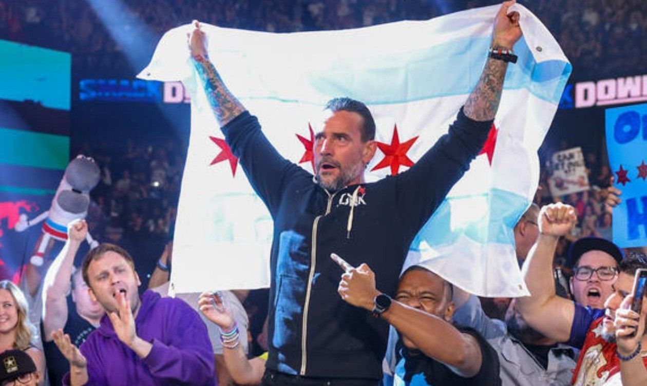 CM Punk is a Chicago native (Image Credits: wwe.com)