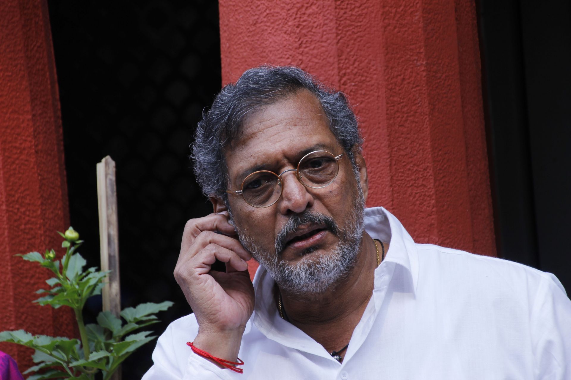 Press Conference Of Bollywood Actor Nana Patekar - Source: Getty