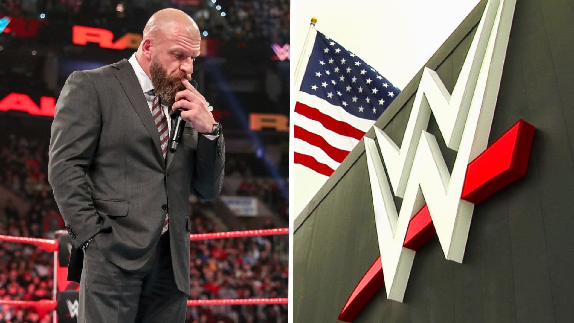 Triple H might be brewing something on WWE